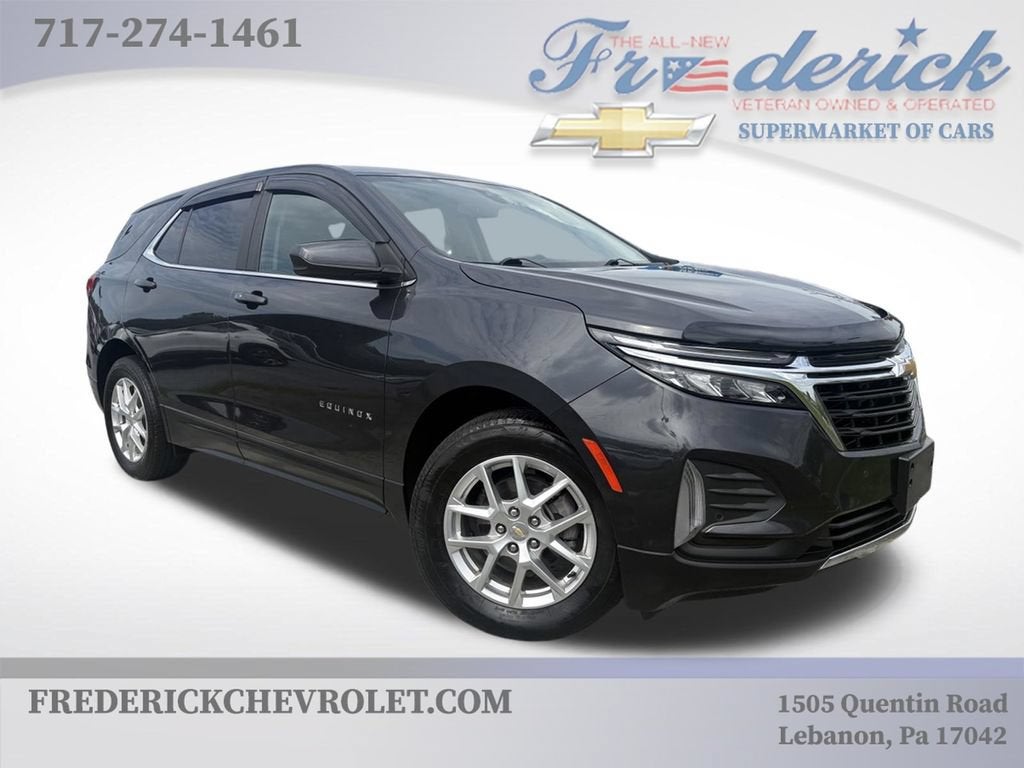 2022 Chevrolet Equinox LT