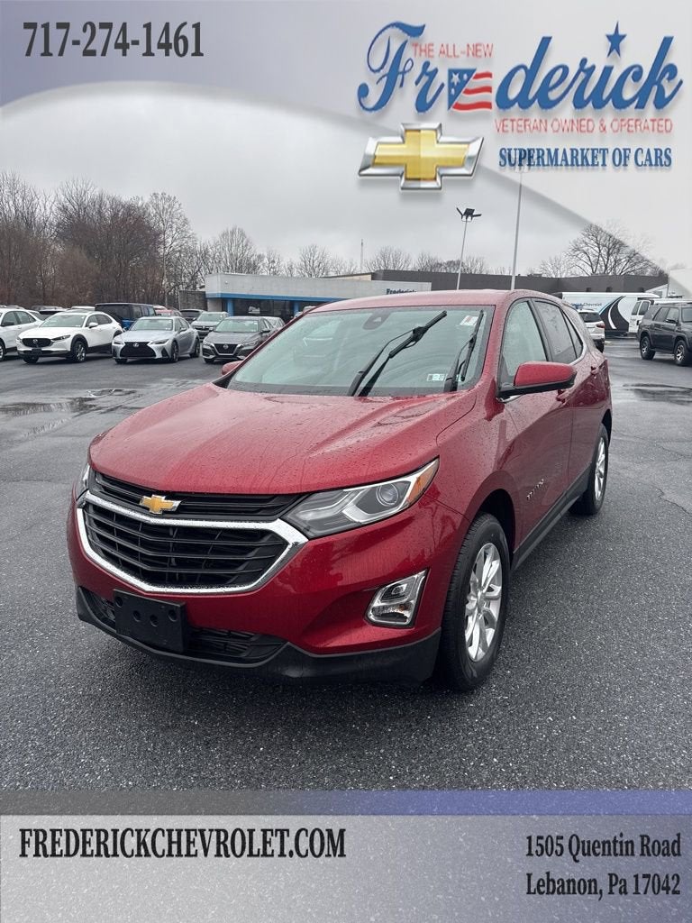 2021 Chevrolet Equinox LT