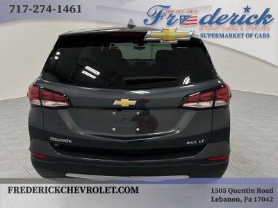 2022 Chevrolet Equinox LT