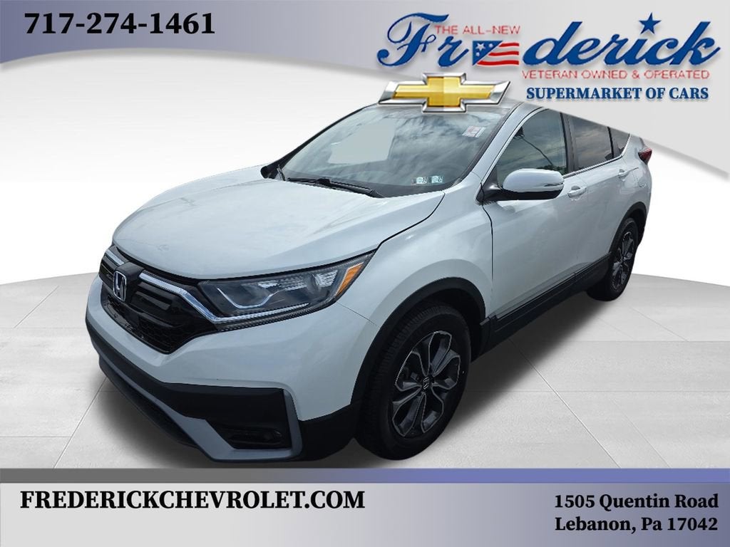 2021 Honda CR-V AWD EX