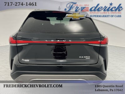 2023 Lexus RX RX 350