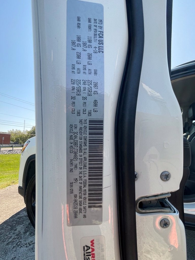 2018 Jeep Compass Altitude 4x4