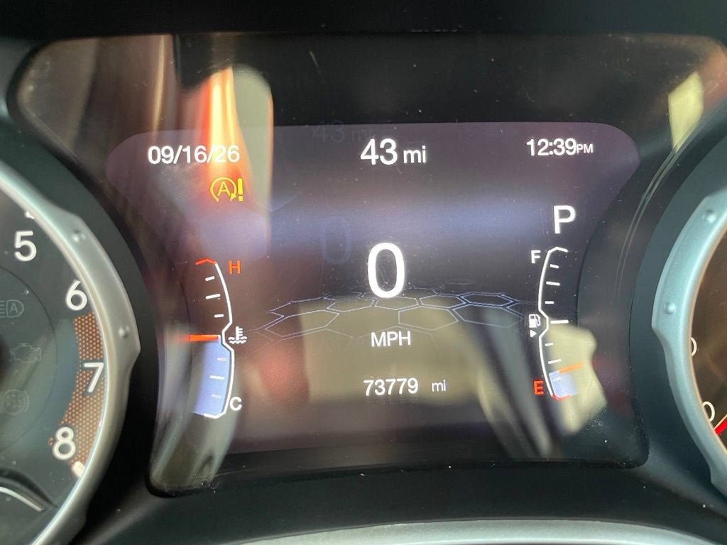2018 Jeep Compass Altitude 4x4