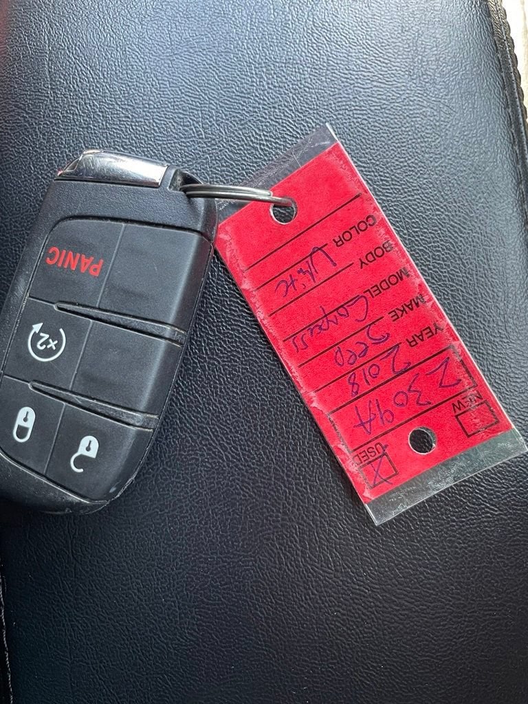 2018 Jeep Compass Altitude 4x4