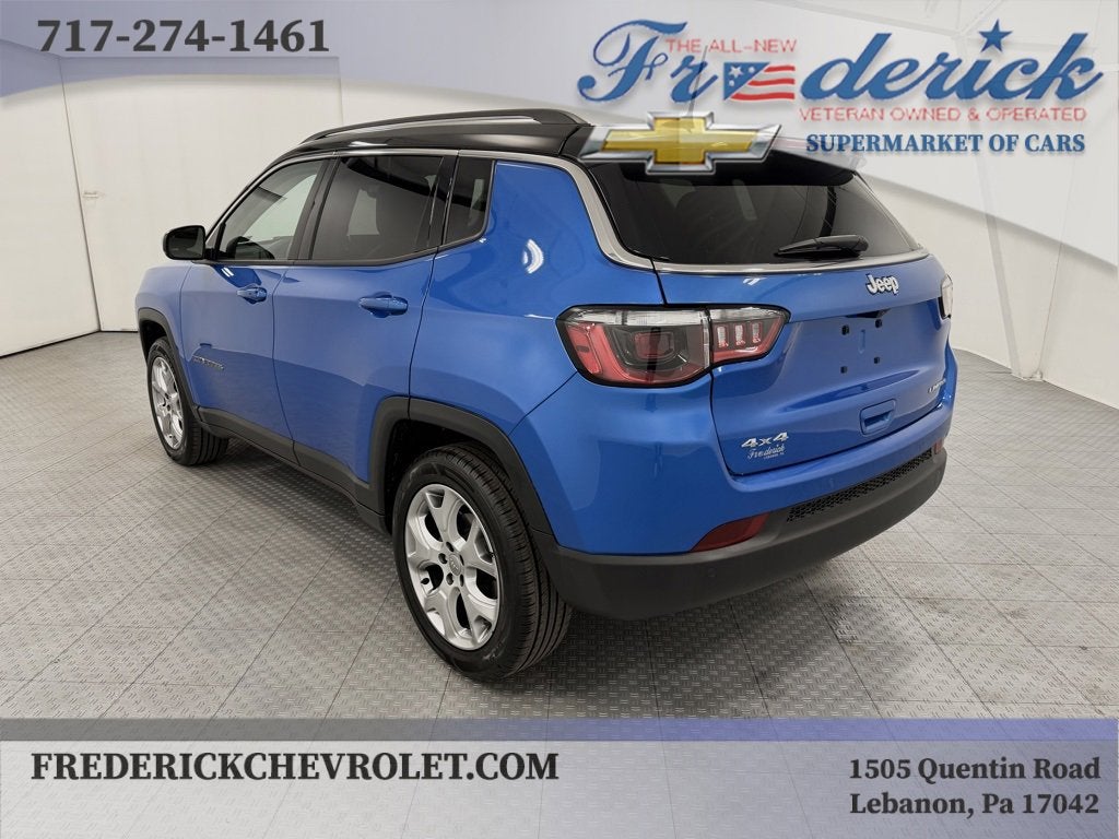 2022 Jeep Compass Limited