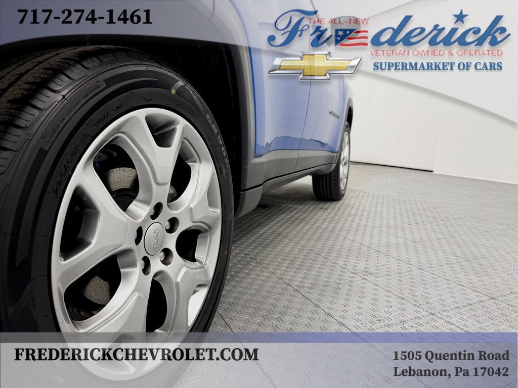 2022 Jeep Compass Limited