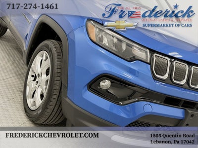 2022 Jeep Compass Limited