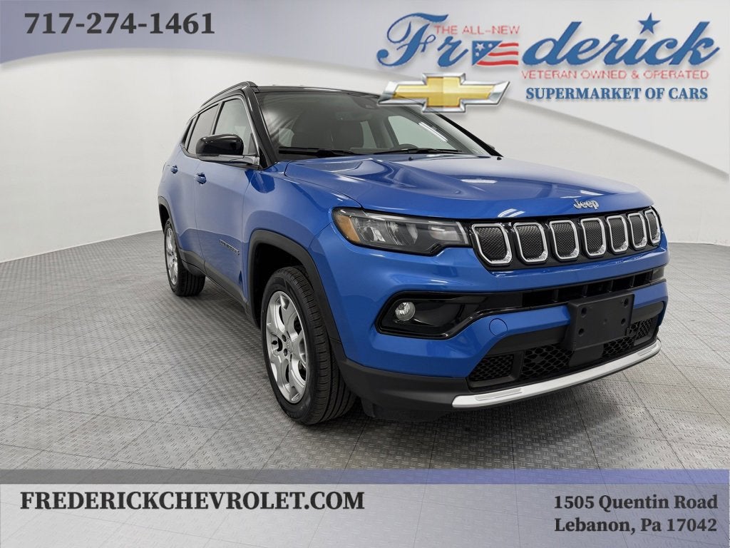 2022 Jeep Compass Limited