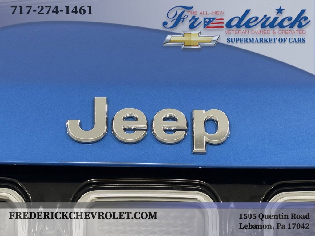 2022 Jeep Compass Limited