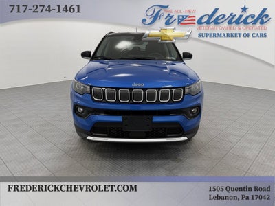 2022 Jeep Compass Limited