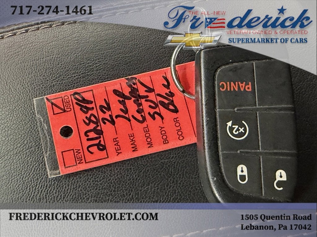 2022 Jeep Compass Limited