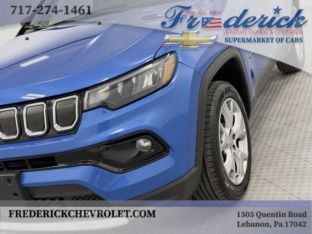 2022 Jeep Compass Limited