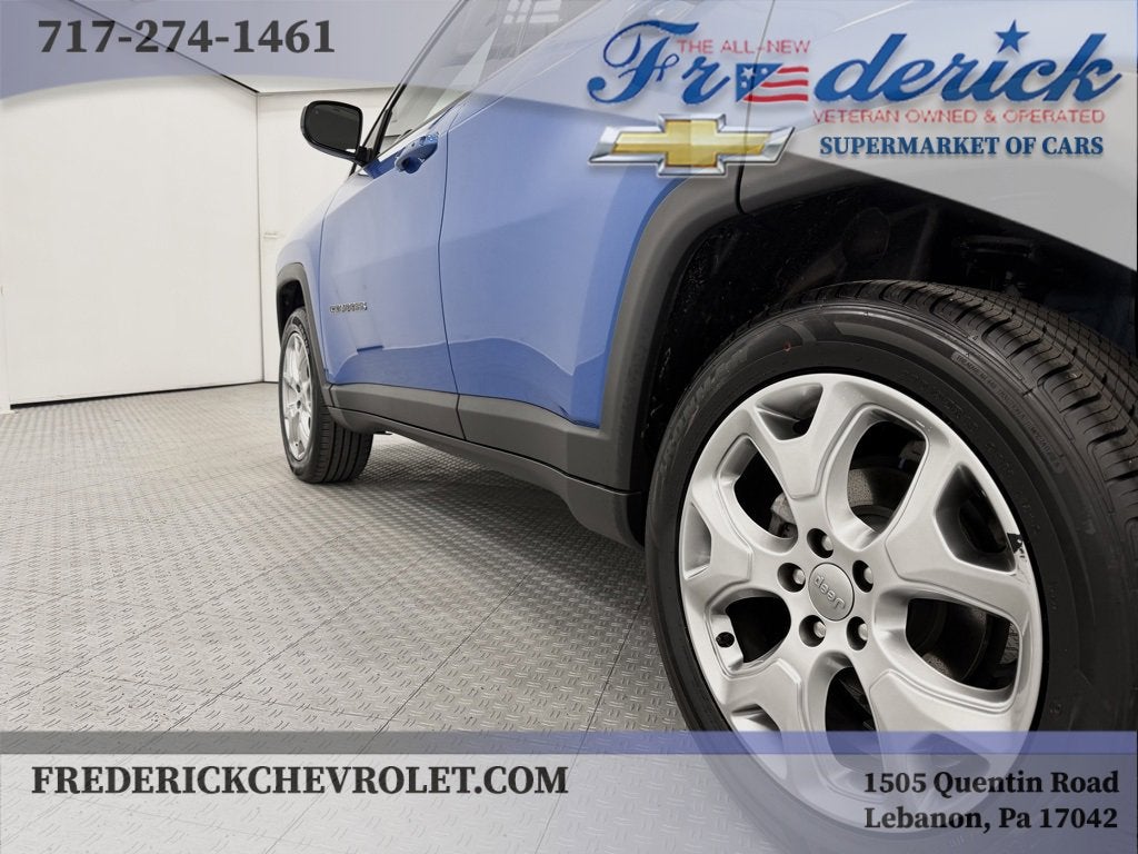 2022 Jeep Compass Limited