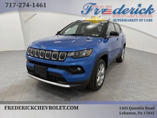 2022 Jeep Compass Limited