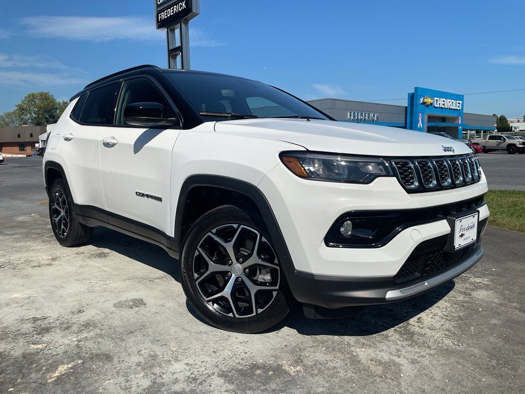 2024 Jeep Compass Limited 4x4