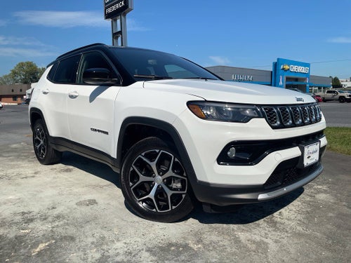 2024 Jeep Compass Limited 4x4