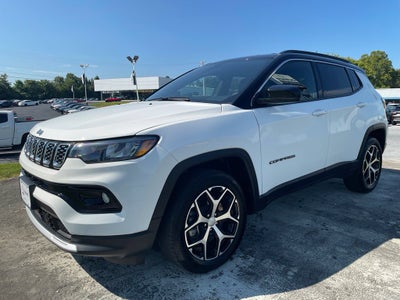 2024 Jeep Compass Limited 4x4