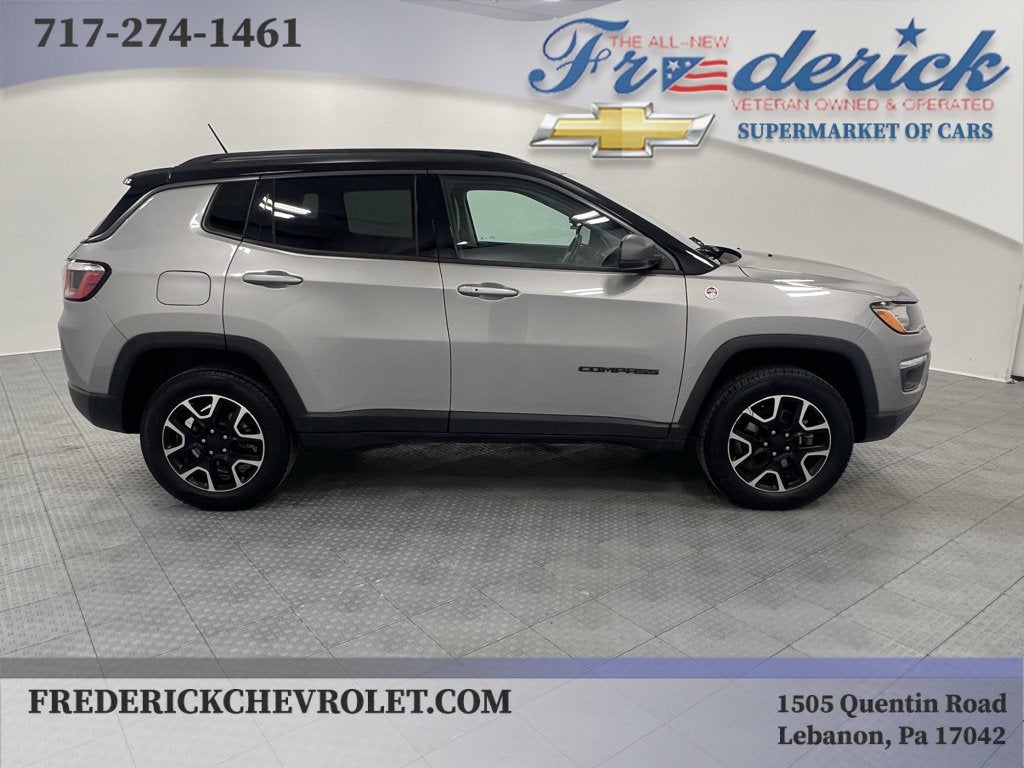 2019 Jeep Compass Trailhawk