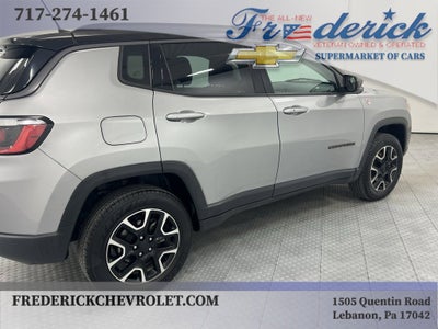 2019 Jeep Compass Trailhawk