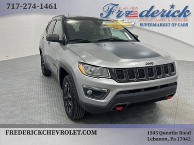 2019 Jeep Compass Trailhawk