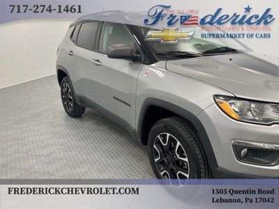 2019 Jeep Compass Trailhawk