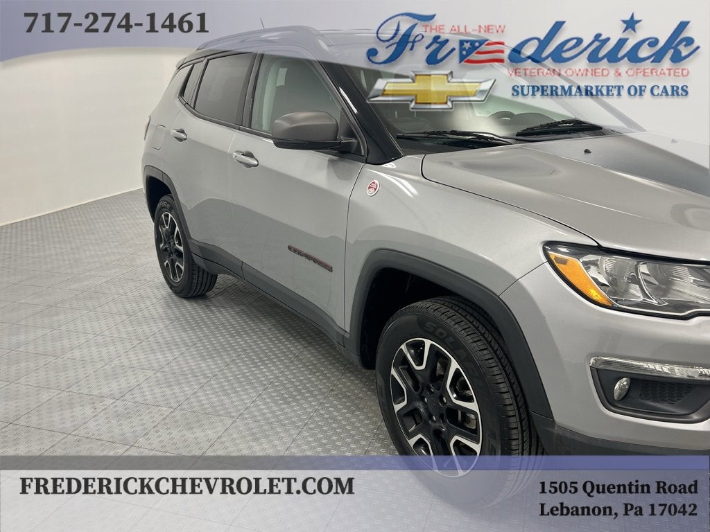 2019 Jeep Compass Trailhawk