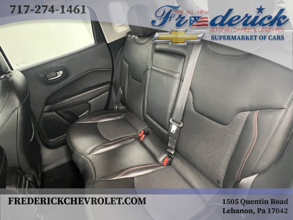 2019 Jeep Compass Trailhawk