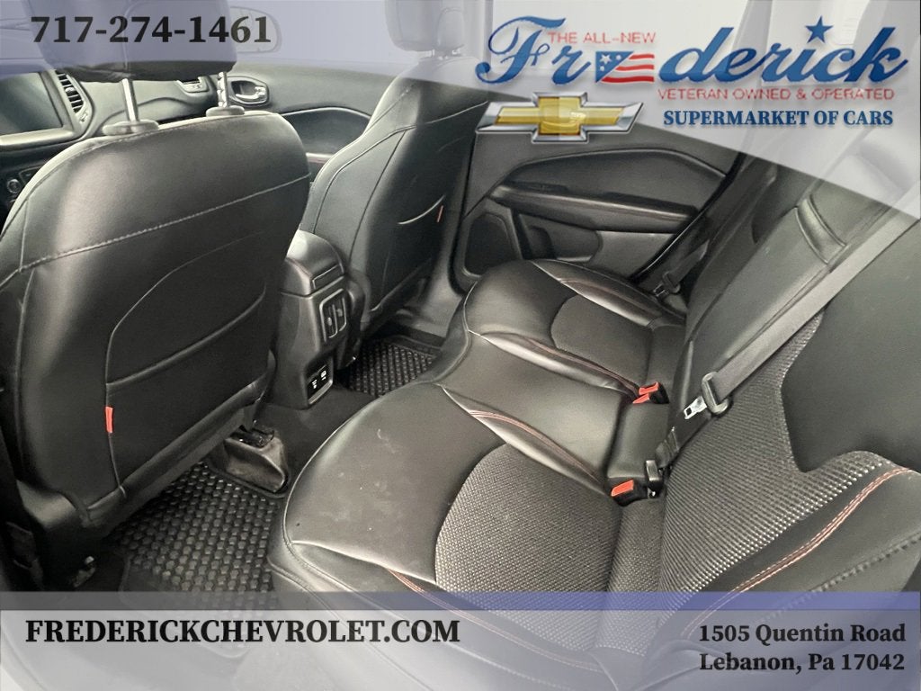 2019 Jeep Compass Trailhawk