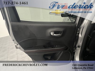 2019 Jeep Compass Trailhawk