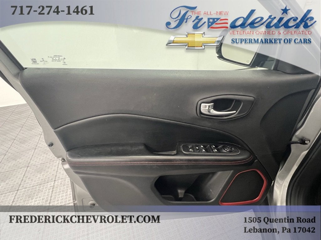 2019 Jeep Compass Trailhawk