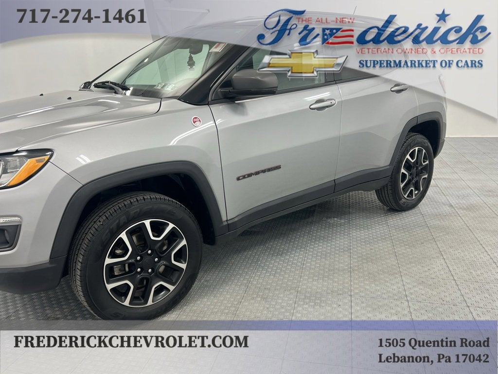 2019 Jeep Compass Trailhawk