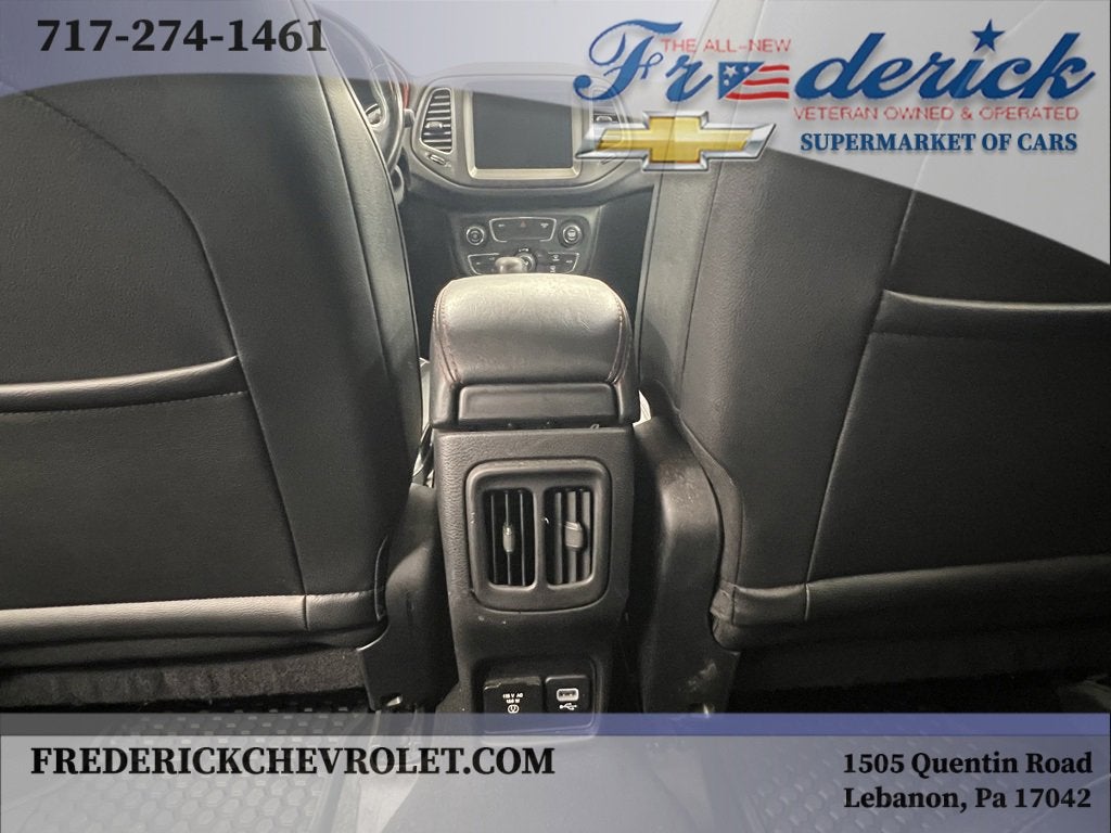 2019 Jeep Compass Trailhawk