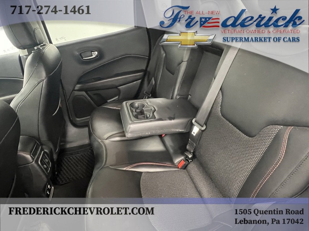 2019 Jeep Compass Trailhawk