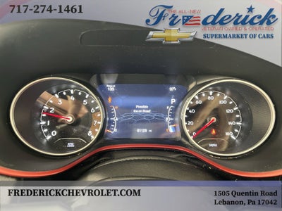 2019 Jeep Compass Trailhawk