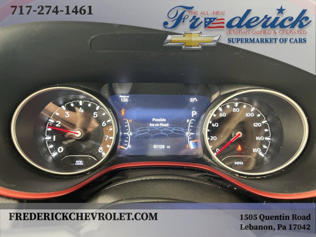 2019 Jeep Compass Trailhawk