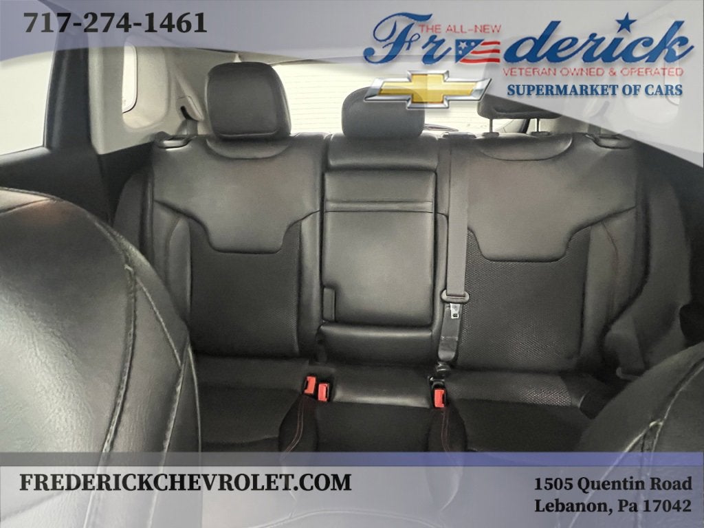 2019 Jeep Compass Trailhawk