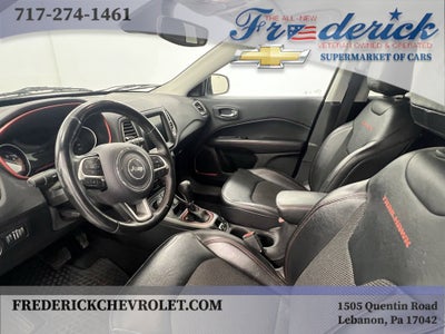 2019 Jeep Compass Trailhawk