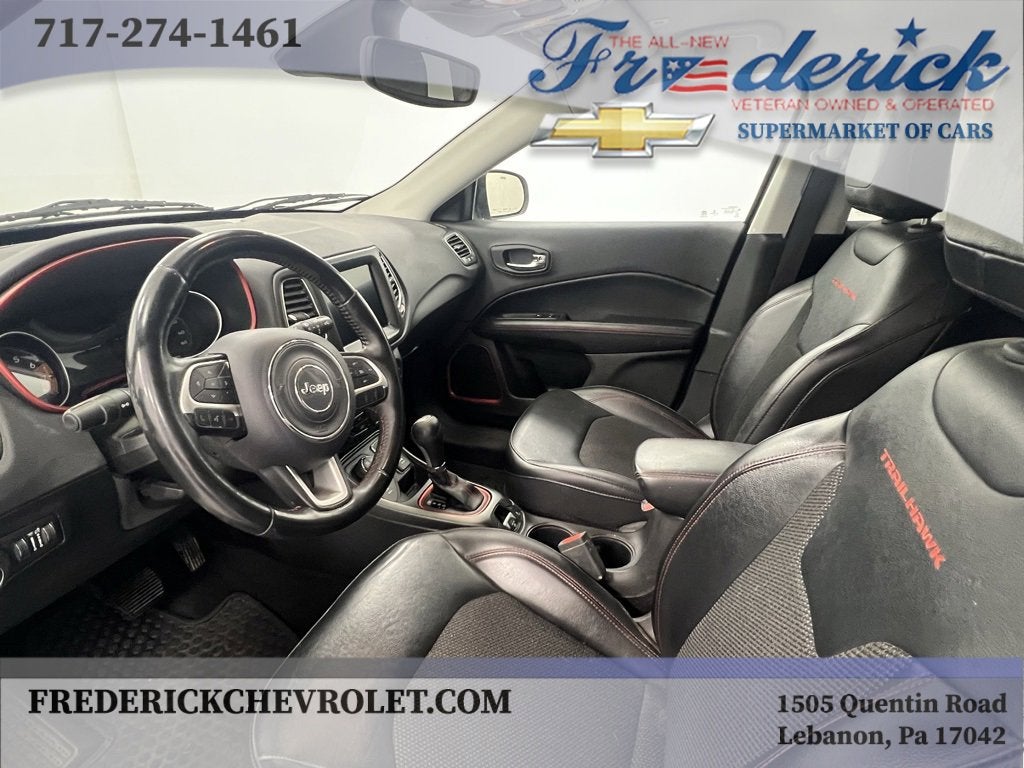 2019 Jeep Compass Trailhawk