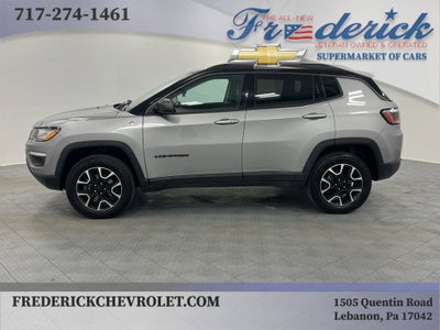 2019 Jeep Compass Trailhawk