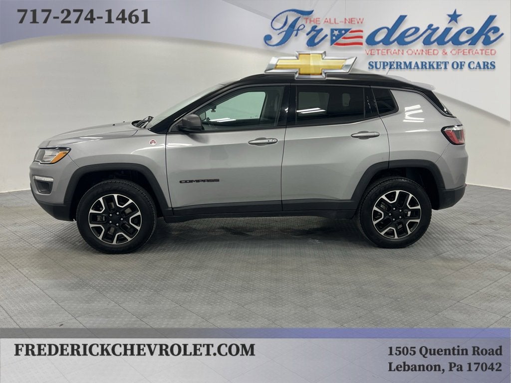 2019 Jeep Compass Trailhawk