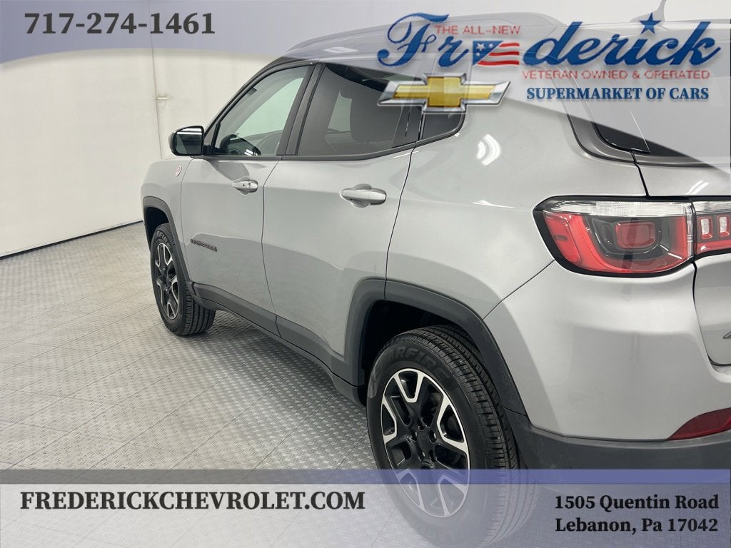 2019 Jeep Compass Trailhawk