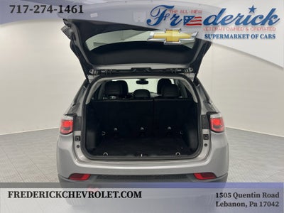 2019 Jeep Compass Trailhawk