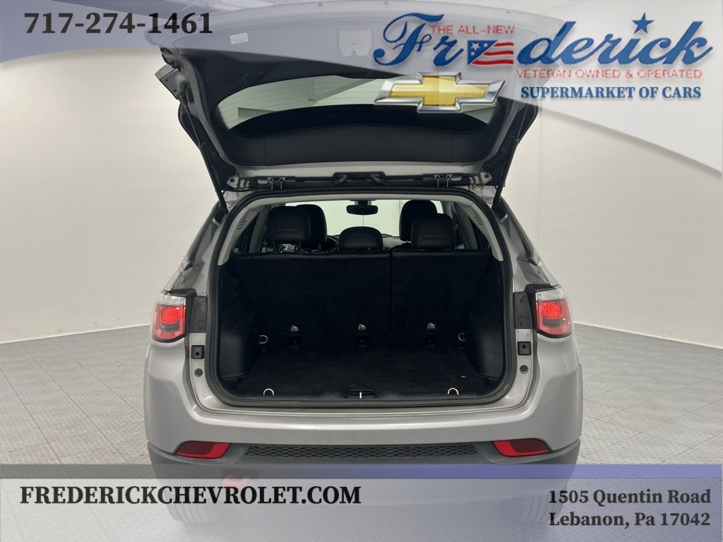 2019 Jeep Compass Trailhawk