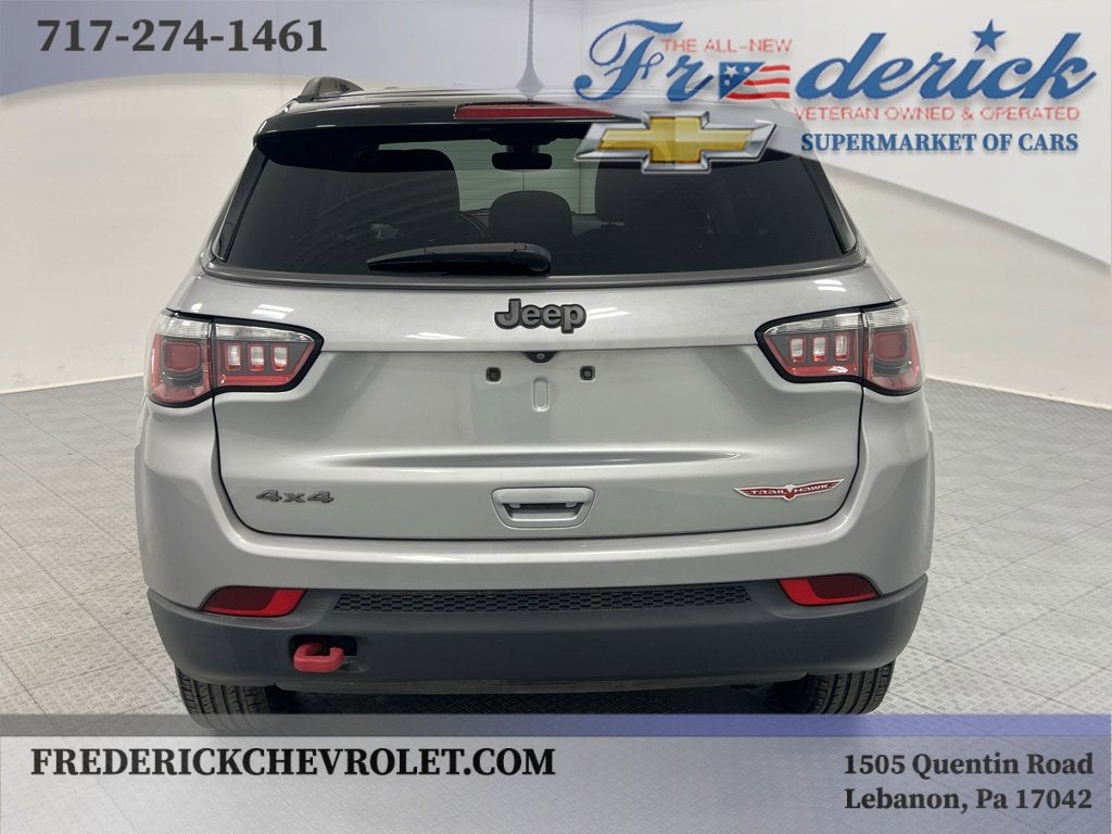 2019 Jeep Compass Trailhawk