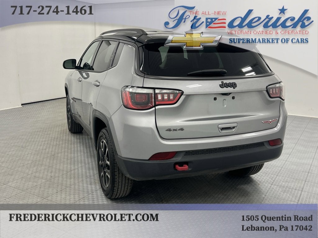 2019 Jeep Compass Trailhawk