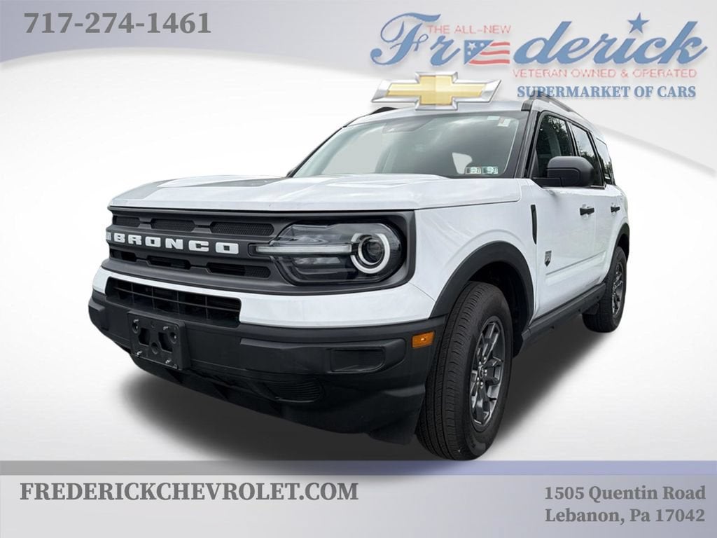 2023 Ford Bronco Sport
