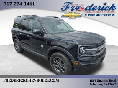 2023 Ford Bronco Sport Big Bend