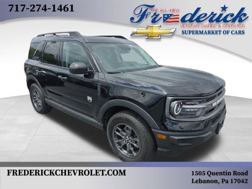 2023 Ford Bronco Sport Big Bend