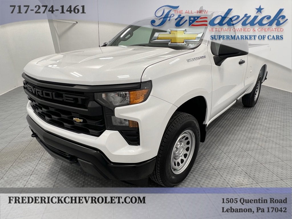 2024 Chevrolet Silverado 1500 WT