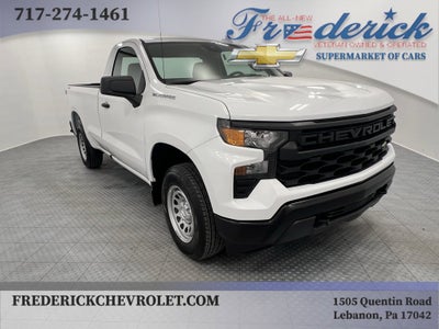 2024 Chevrolet Silverado 1500 WT